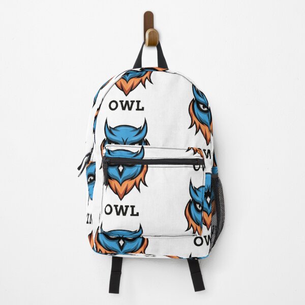 Item preview, Scary blue owl designed and sold by RetailRand.