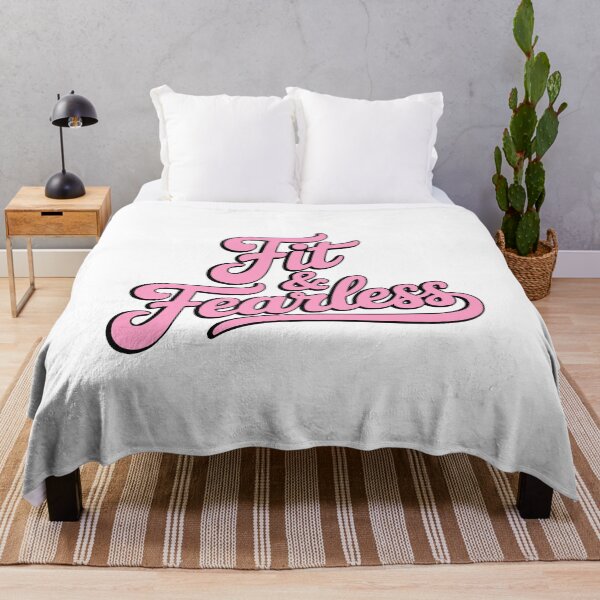 Item preview, Fit and Fearless! Pink Gym Girls designed and sold by PMCreative.