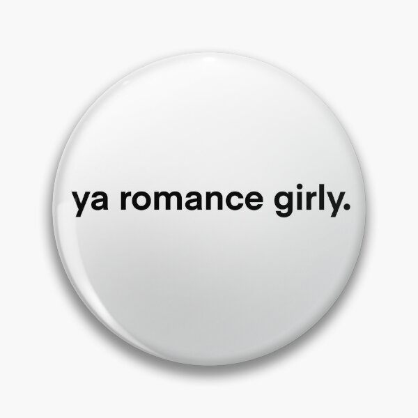 Item preview, ya romance girly book trope designed and sold by popfanatic87.