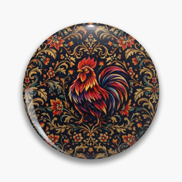 Item preview, Rooster Design Art designed and sold by Planetporridge.
