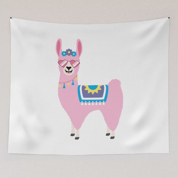 Item preview, Cool Llama With Shades designed and sold by Captain Creative.