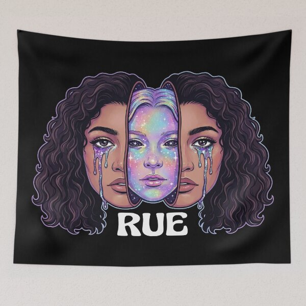 Item preview, Euphoria Rue and Jules - Zendaya designed and sold by BubblePieces.