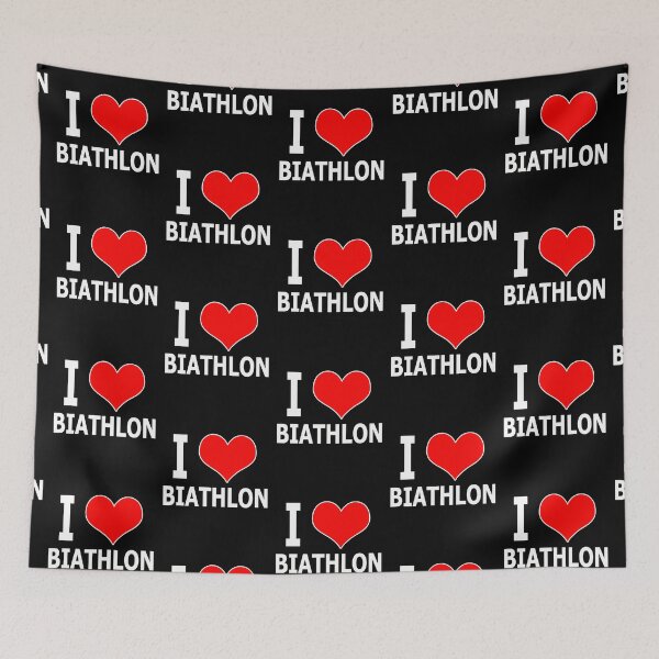 Item preview, I love Biathlon designed and sold by pixperienz4u.