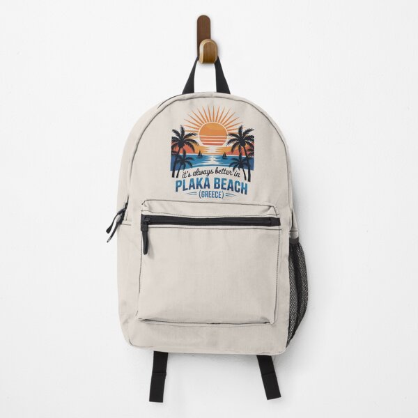 Item preview, Plaka Beach Greece – Cyclades Sunset Travel Retro Graphic designed and sold by paulo silveira.