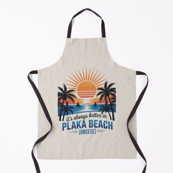 Item preview, Plaka Beach Greece – Cyclades Sunset Travel Retro Graphic designed and sold by paulo silveira.