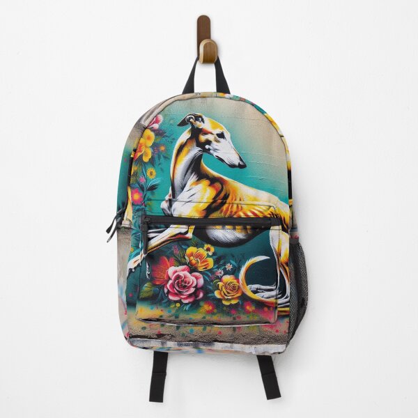 Item preview, GALOGO - Street Variations - Floral Creations_05 designed and sold by GALOGO – Art for Sighthounds & Animal Welfare.