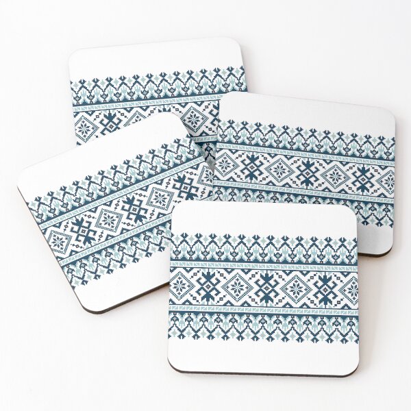 Item preview, Ukrainian ornament pattern designed and sold by PrintableTravel.