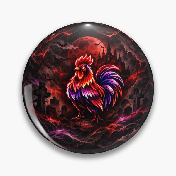 Item preview, Gothic Rooster designed and sold by Planetporridge.