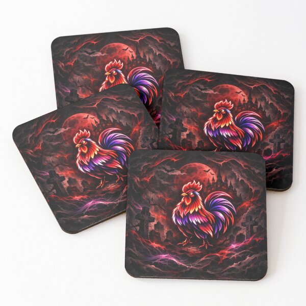 Item preview, Gothic Rooster designed and sold by Planetporridge.