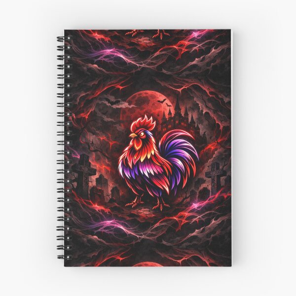 Item preview, Gothic Rooster designed and sold by Planetporridge.