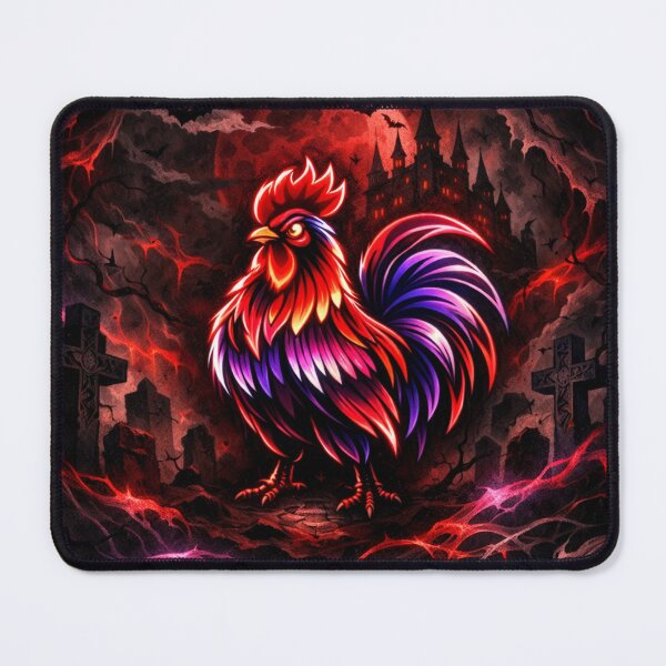 Item preview, Gothic Rooster designed and sold by Planetporridge.