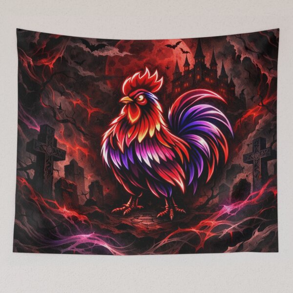 Item preview, Gothic Rooster designed and sold by Planetporridge.