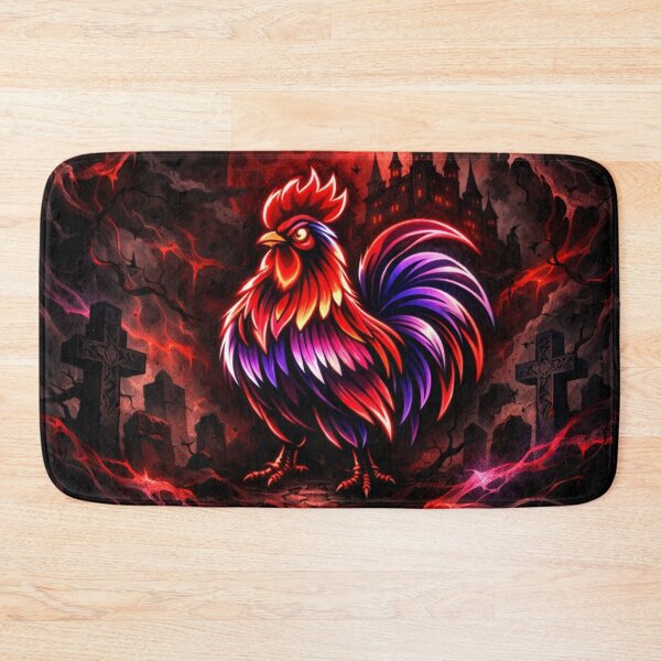 Item preview, Gothic Rooster designed and sold by Planetporridge.