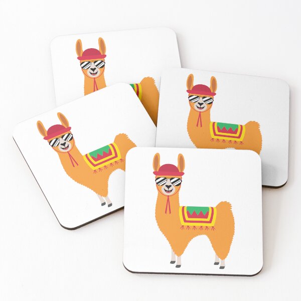 Item preview, Cool Llama With Shades designed and sold by Captain Creative.