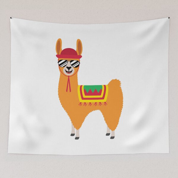 Item preview, Cool Llama With Shades designed and sold by Captain Creative.