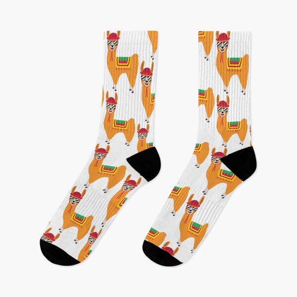 Item preview, Cool Llama With Shades designed and sold by Captain Creative.