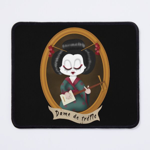 Item preview, Queen of Clubs designed and sold by kassandra369.