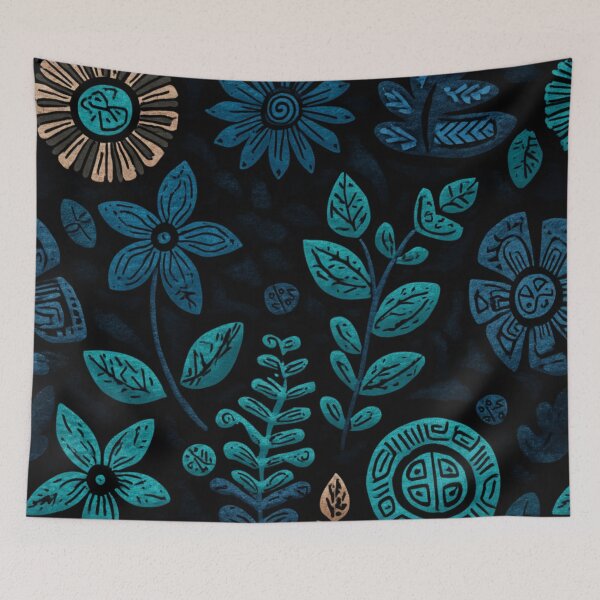 Item preview, New Zealand Māori Paua Pattern Koru Design 818 designed and sold by GrinGalore.
