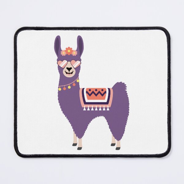 Item preview, Cool Llama With Shades designed and sold by Captain Creative.