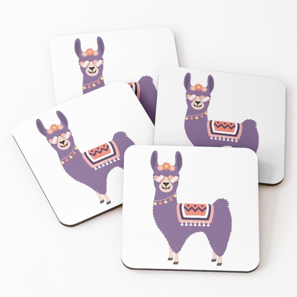 Item preview, Cool Llama With Shades designed and sold by Captain Creative.