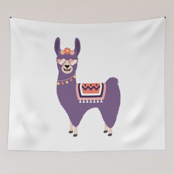 Item preview, Cool Llama With Shades designed and sold by Captain Creative.