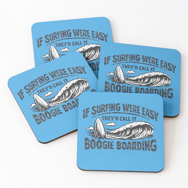 Item preview, If Surfing Were Easy Boogie Boarding Beach Gift designed and sold by fadilow.