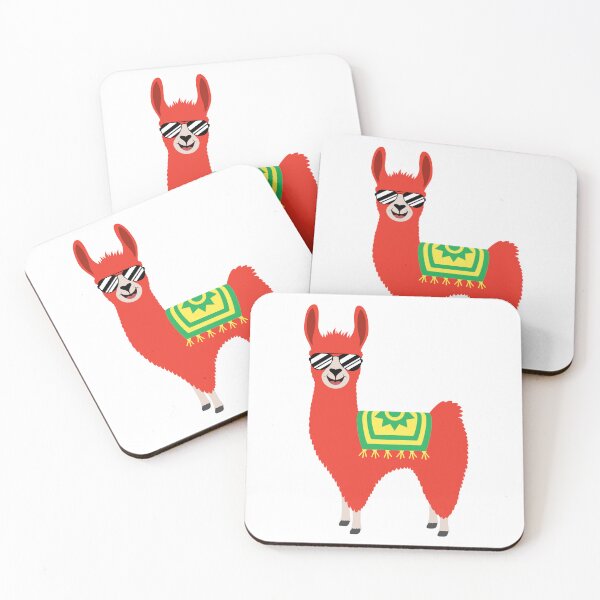 Item preview, Cool Llama With Shades designed and sold by Captain Creative.