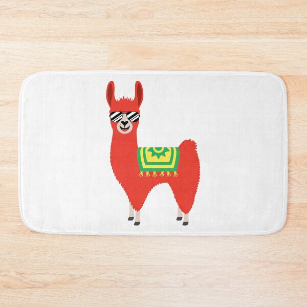 Item preview, Cool Llama With Shades designed and sold by Captain Creative.