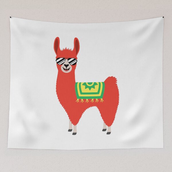 Item preview, Cool Llama With Shades designed and sold by Captain Creative.