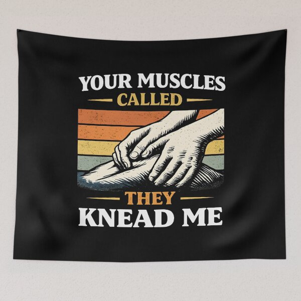 Item preview, Your Muscles Called They Knead Me designed and sold by JODYSMORGAN.
