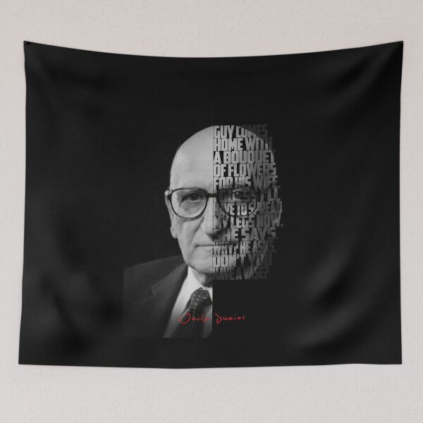 Item preview, Uncle Junior – The Sopranos | Cinematic Mafia Wall Art designed and sold by Enea Kelo.