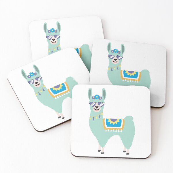 Item preview, Cool Llama With Shades designed and sold by Captain Creative.