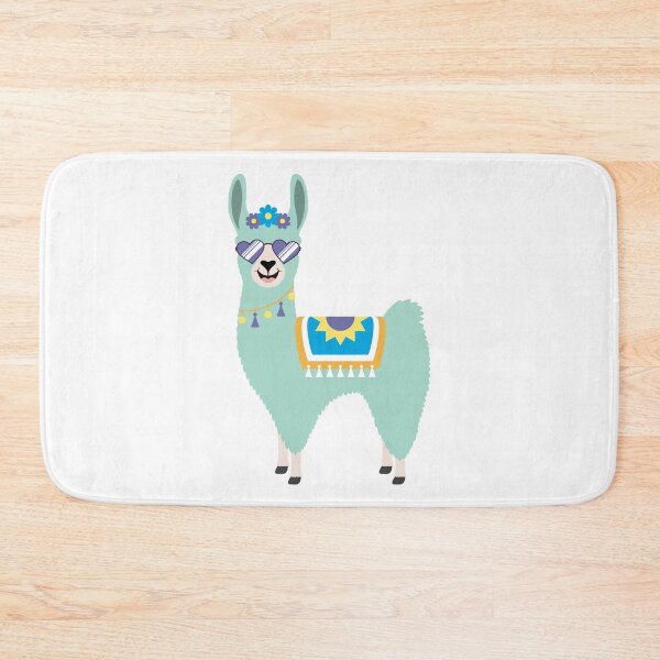 Item preview, Cool Llama With Shades designed and sold by Captain Creative.