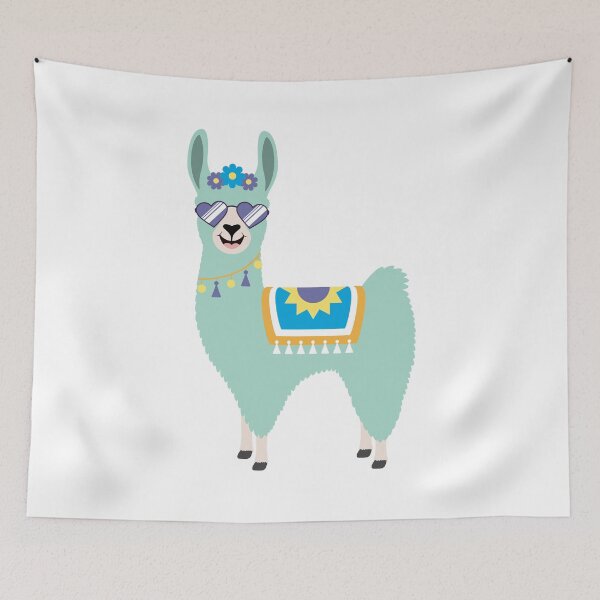 Item preview, Cool Llama With Shades designed and sold by Captain Creative.