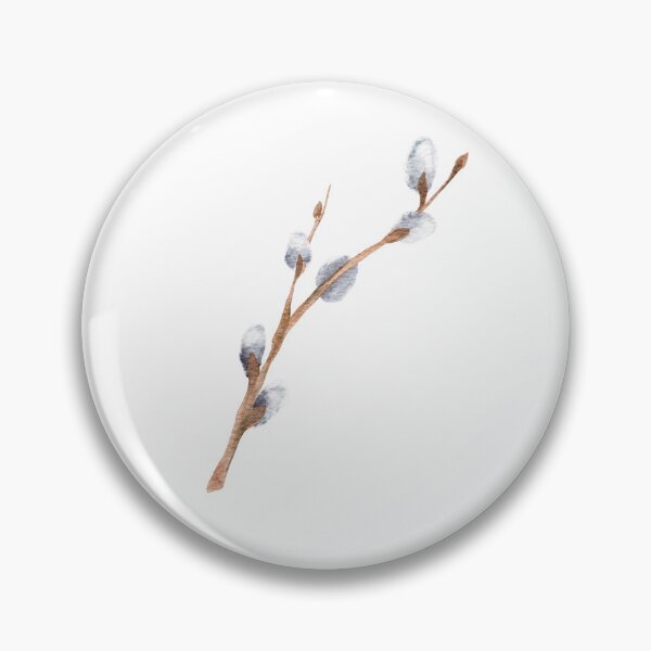 Item preview, A sprig of willow designed and sold by Sagi Jane Art.