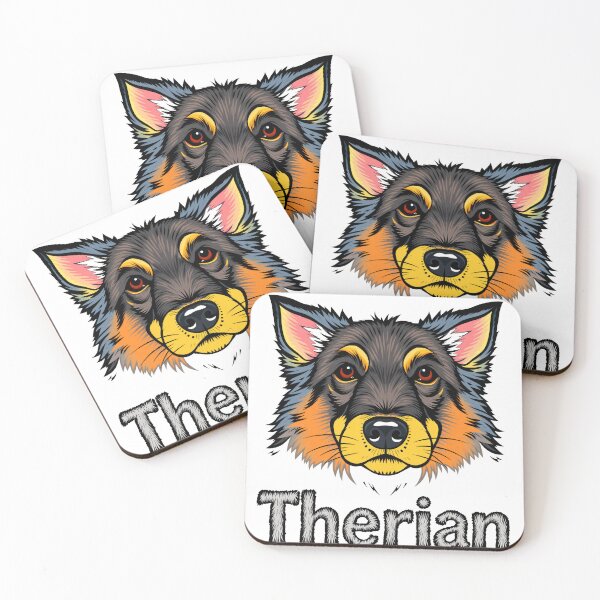 Item preview, Dog Therian designed and sold by LKozerski.