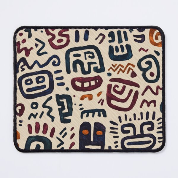 Item preview, New Zealand Māori Paua Pattern Koru Design 819 designed and sold by GrinGalore.