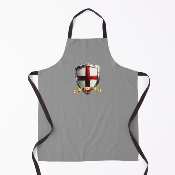 Item preview, Chapman England Heraldic Name Shield designed and sold by Highlandkings.