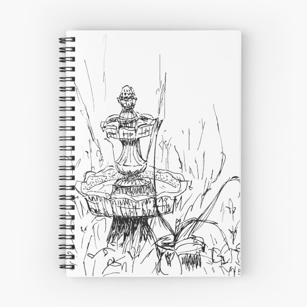 Item preview, a garden fountain designed and sold by moore-art.