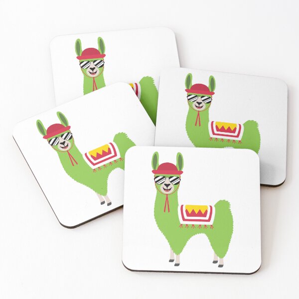 Item preview, Cool Llama With Shades designed and sold by Captain Creative.
