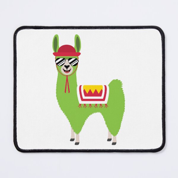 Item preview, Cool Llama With Shades designed and sold by Captain Creative.