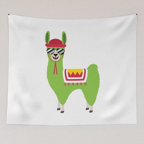 Item preview, Cool Llama With Shades designed and sold by Captain Creative.