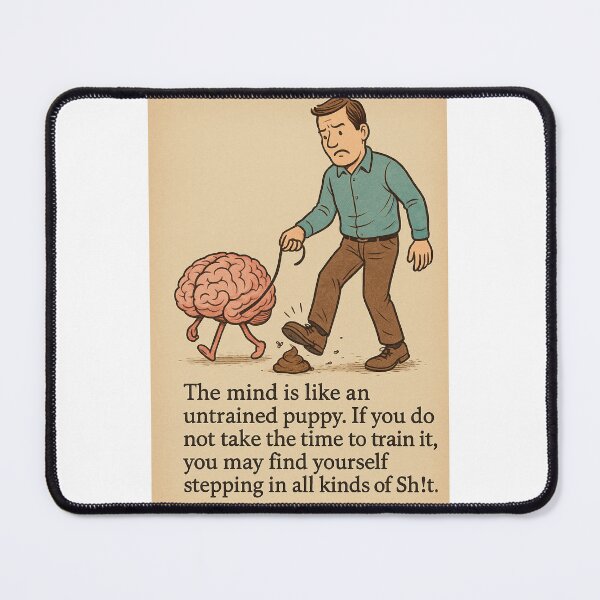 Item preview, Focused Mind designed and sold by Book of Love Shop.