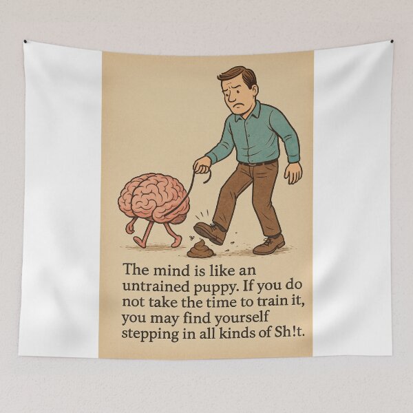 Item preview, Focused Mind designed and sold by Book of Love Shop.