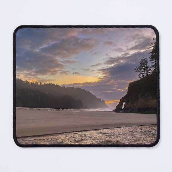 Item preview, Neskowin State Beach, Slab Creek flowing into the sea at Proposal Rock designed and sold by Trevor and Photos.