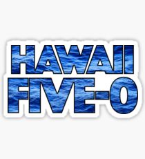 Hawaii Five-0 Sticker