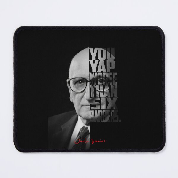 Item preview, Uncle Junior – The Sopranos | Cinematic Mafia Wall Art designed and sold by Enea Kelo.