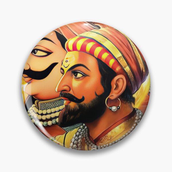 Item preview, Chatrapati shivaji maharaj designed and sold by PixelAiPlay.