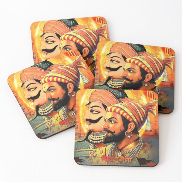 Item preview, Chatrapati shivaji maharaj  designed and sold by PixelAiPlay.