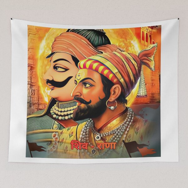 Item preview, Chatrapati shivaji maharaj  designed and sold by PixelAiPlay.